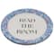 Next Chapter 7" Read the Room Paper Snack Plates, 10ct. by Celebrate It™